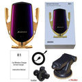 Wireless smart sensor car charger