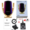 Wireless smart sensor car charger