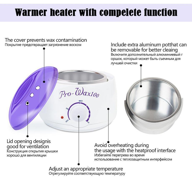 Wax Heater for Depilation