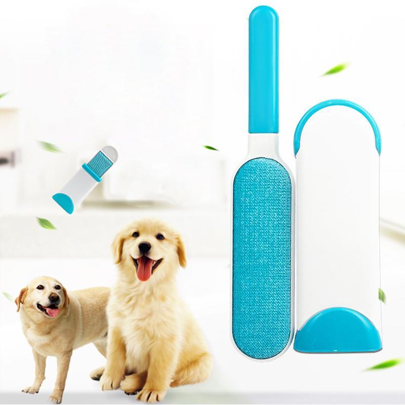 Easy Clean Brush Self-Cleaning Pet Hair Remover Brush