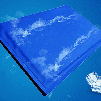 Instant Cooling Pad with Phase Change Material - No Leaks!