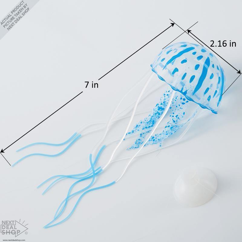 5 Artificial Jellyfish Game Pieces