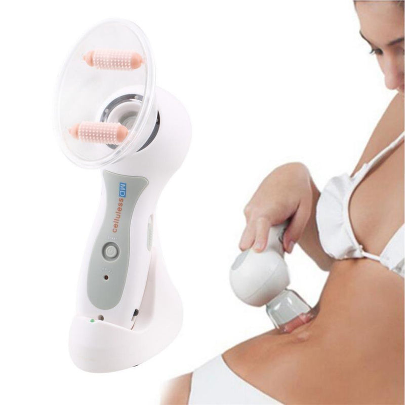 Anti-Cellulite and Localized Fat Vacuum Machine - Celluless®