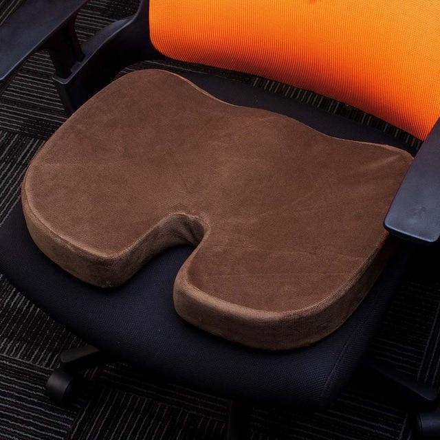 Orthopedic Seat Cushion - Coccyx Spine