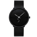 Relógio Montre Pro Masculino relógio 006 AmploTech PRETO / PRATA 