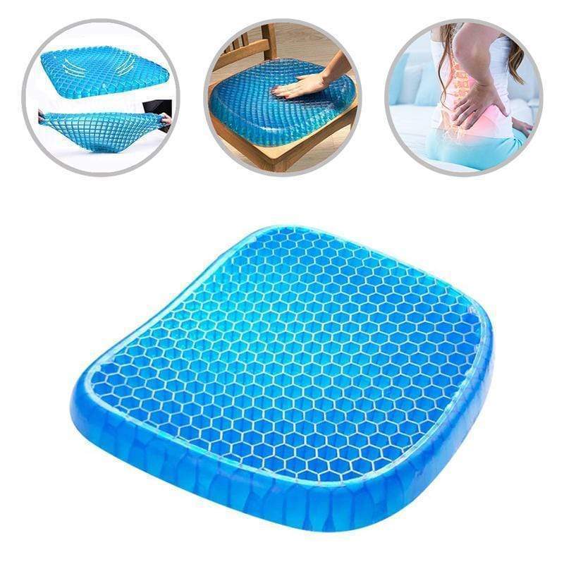 Gel Orthopedic Cushion Seat - Cloud Comfort